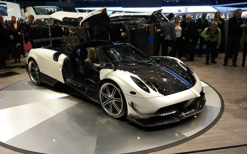 Pagani Huayra Huayra BC