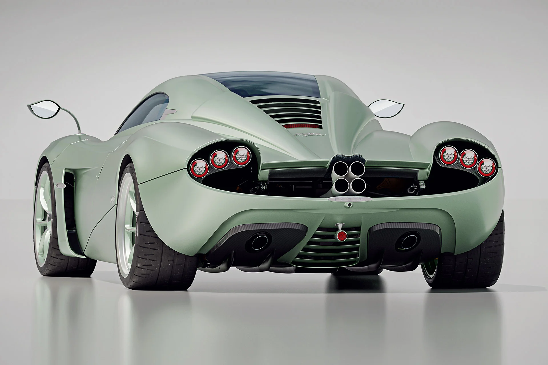 Pagani Huayra Huayra Codalunga Speedster