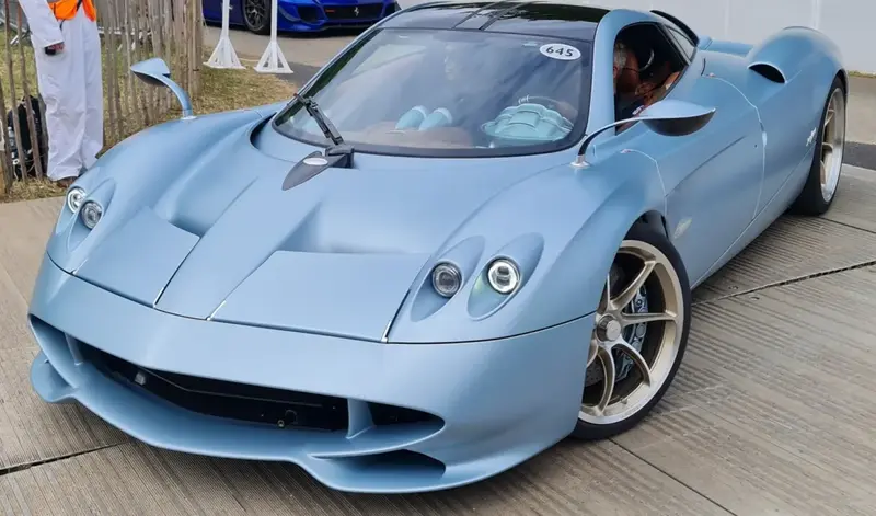 Pagani Huayra Huayra Imola