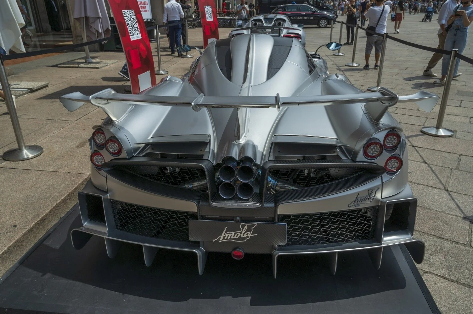 Pagani Huayra Huayra Imola