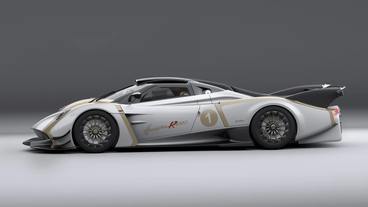 Pagani Huayra Huayra R Evo