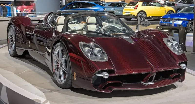 Pagani Utopia Utopia
