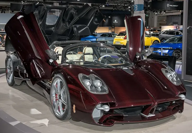 Pagani Utopia - 4