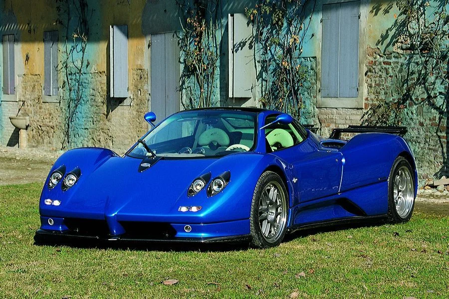 Pagani Zonda Zonda C12
