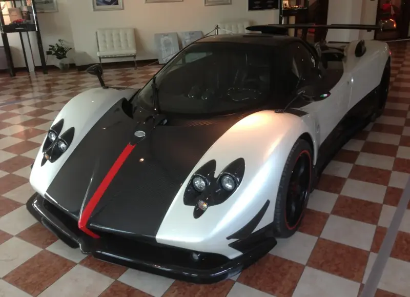 Pagani Zonda Zonda Cinque Roadster