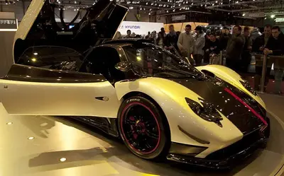 Pagani Zonda Zonda Cinque