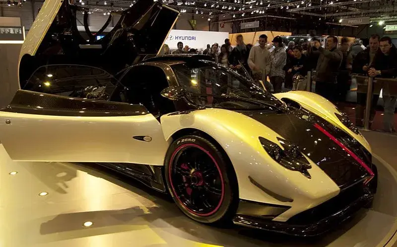 Pagani Zonda Zonda Cinque