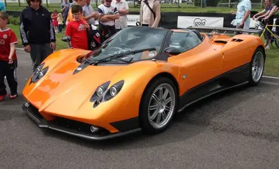 Pagani Zonda Zonda F