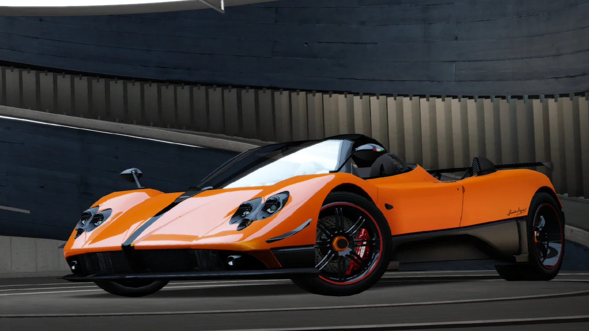 Pagani Zonda Zonda Roadster