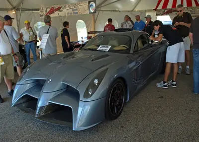 Panoz Abruzzi Abruzzi Prototype