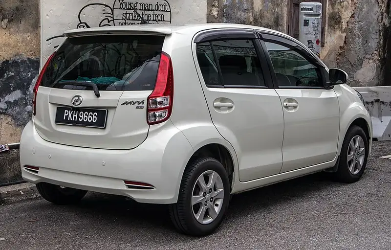 Perodua Myvi - 2