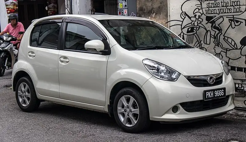 Perodua Myvi Myvi II