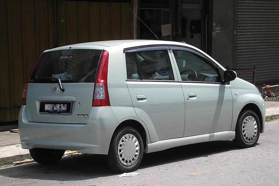 Perodua Viva - 2