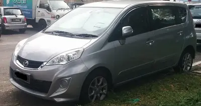 Perodua Alza Alza I (M500, facelift 2014)