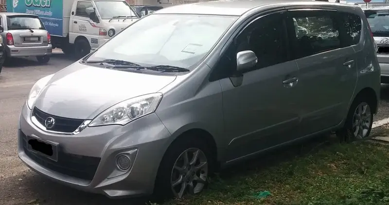 Perodua Alza Alza I (M500, facelift 2014)