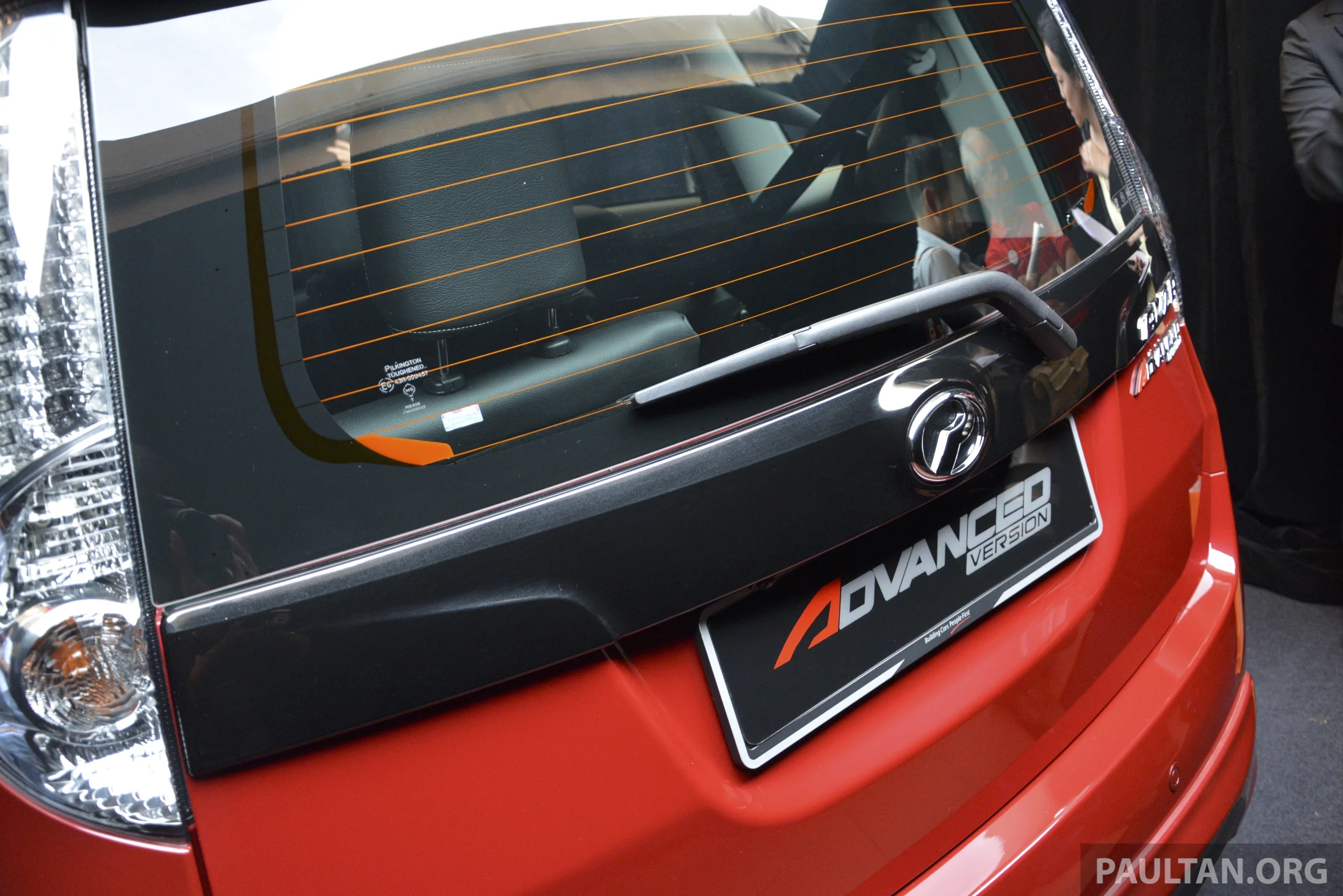 Perodua Alza Alza I (M500, facelift 2014)