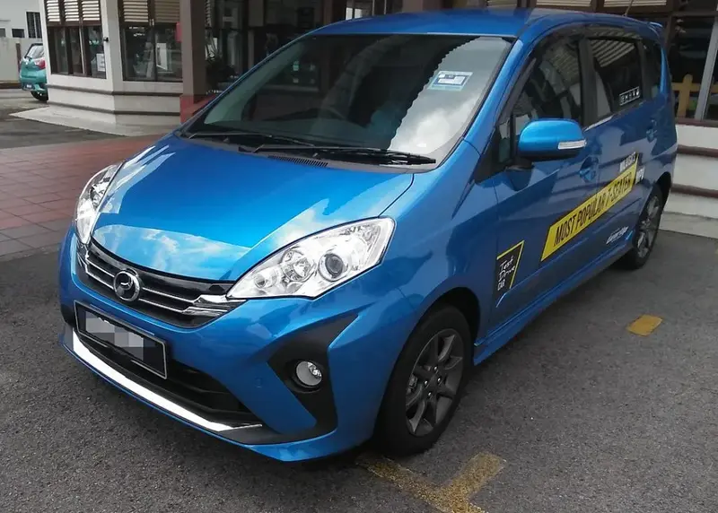 Perodua Alza Alza I (M500, facelift 2018)