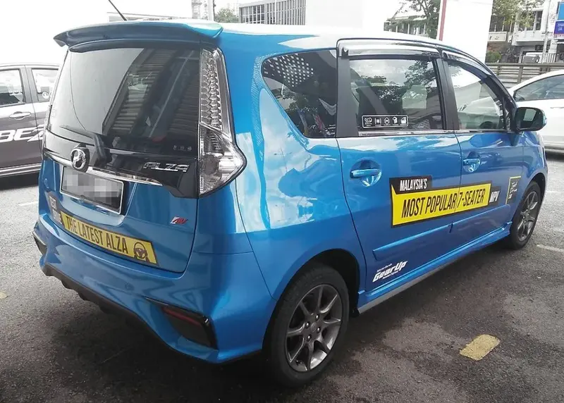 Perodua Alza - 2