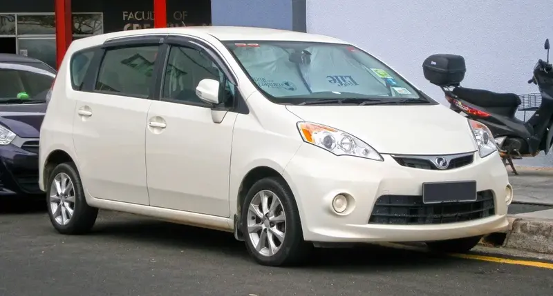 Perodua Alza Alza I (M500)