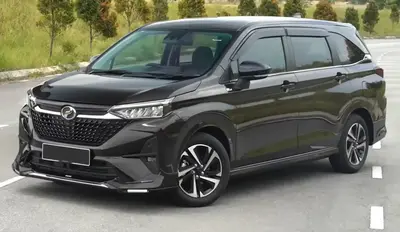 Perodua Alza Alza II (W150)