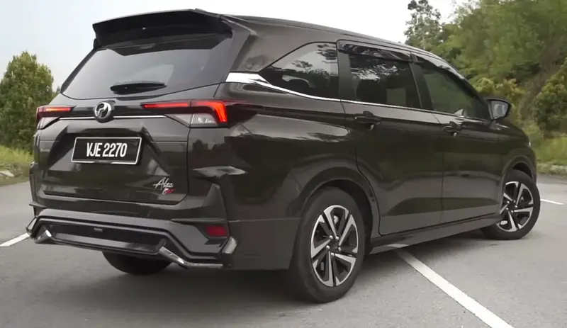 Perodua Alza W150 1.5L (106 bg) D-CVT - görsel 2