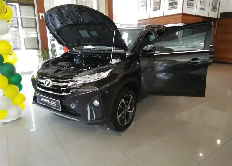Perodua Aruz Aruz