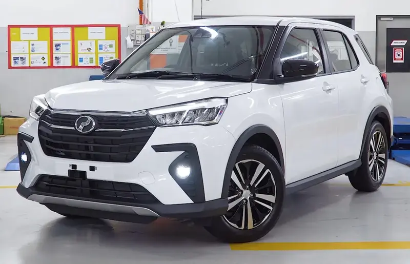Perodua Ativa Ativa (A270)