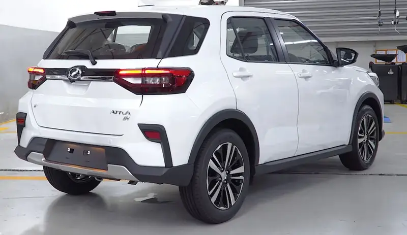Perodua Ativa - 2