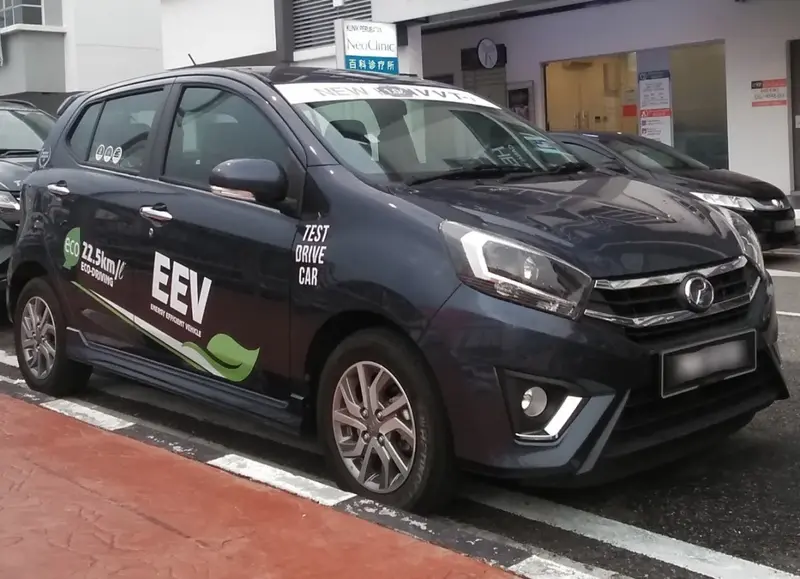 Perodua Axia Axia I (B200, facelift 2017)