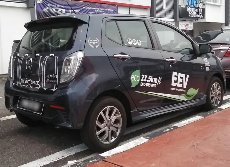 Perodua Axia - 2