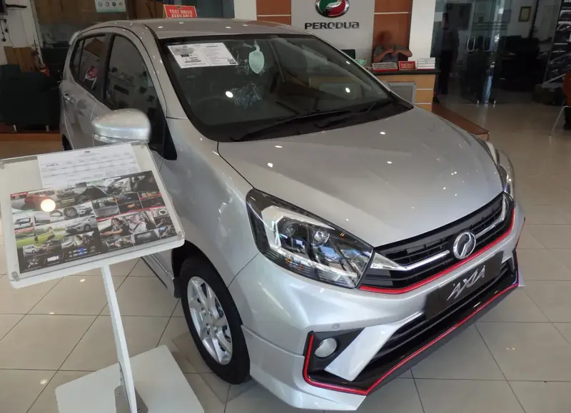 Perodua Axia Axia I (B200, facelift 2019)