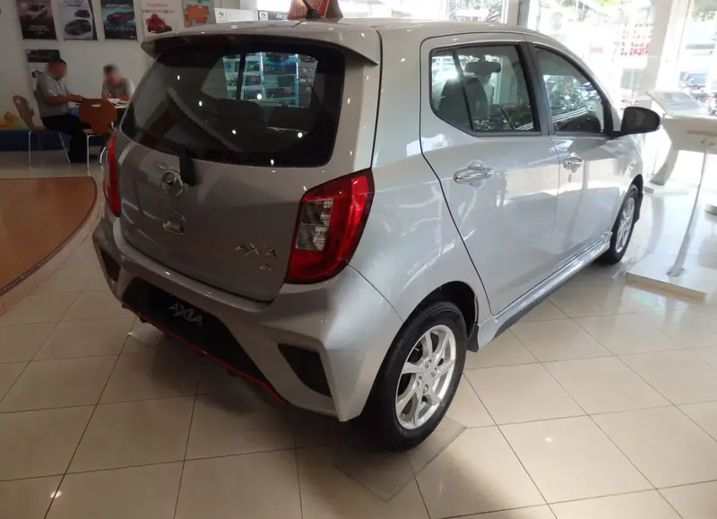 Perodua Axia - 2