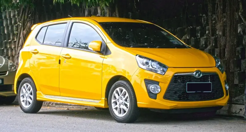 Perodua Axia Axia I (B200)