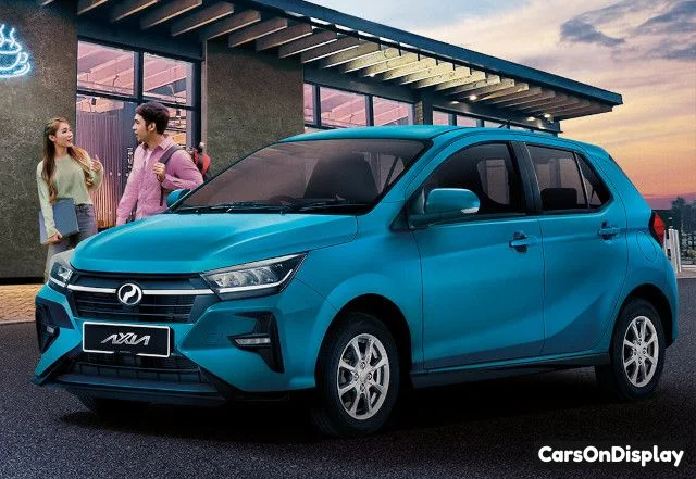 Perodua Axia Axia I (B200)
