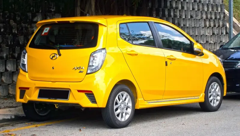Perodua Axia - 2