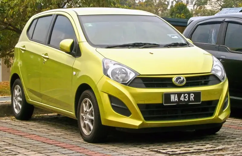 Perodua Axia - 3