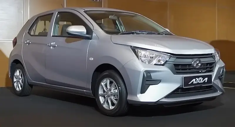 Perodua Axia Axia II (A300)