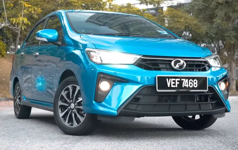 Perodua Bezza Bezza (facelift 2020)