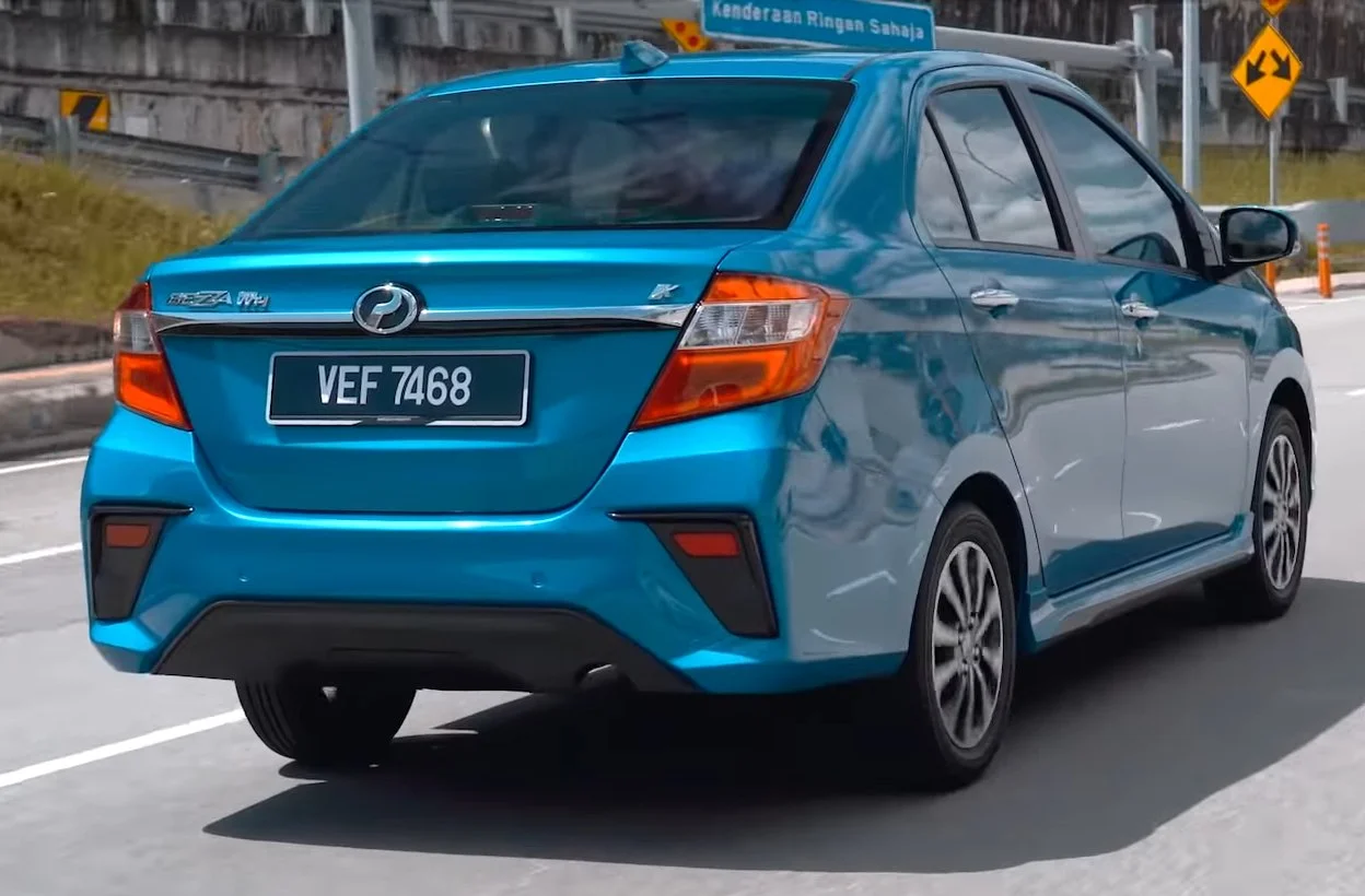 Perodua Bezza Bezza (facelift 2020)