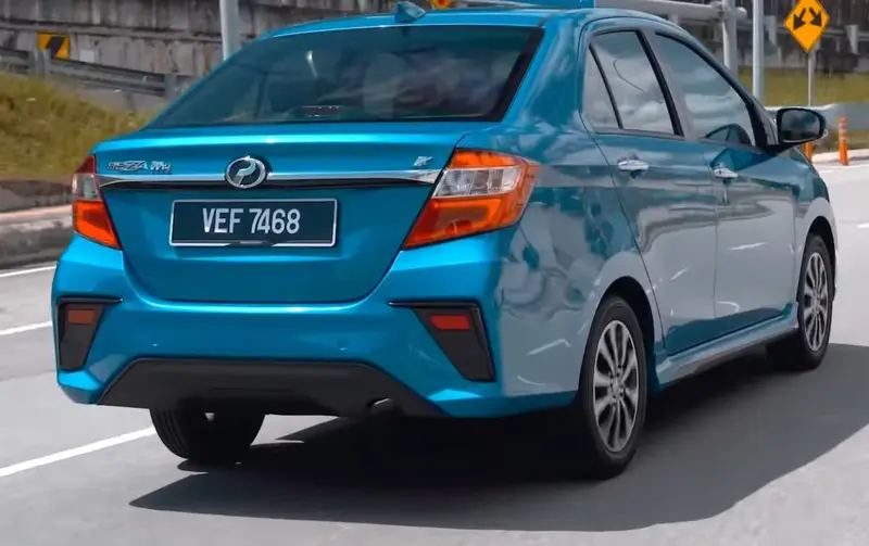 Perodua Bezza - 2