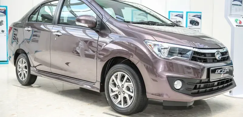 Perodua Bezza Bezza