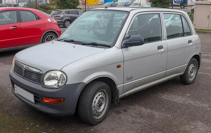 Perodua Kelisa - 1