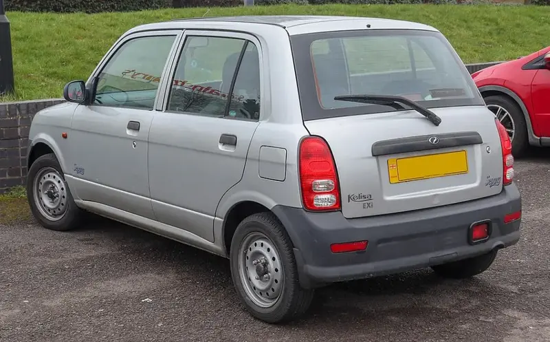 Perodua Kelisa - 2