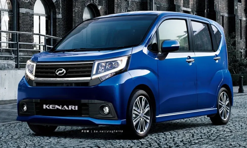 Perodua Kenari Kenari
