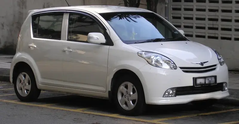 Perodua Myvi Myvi I