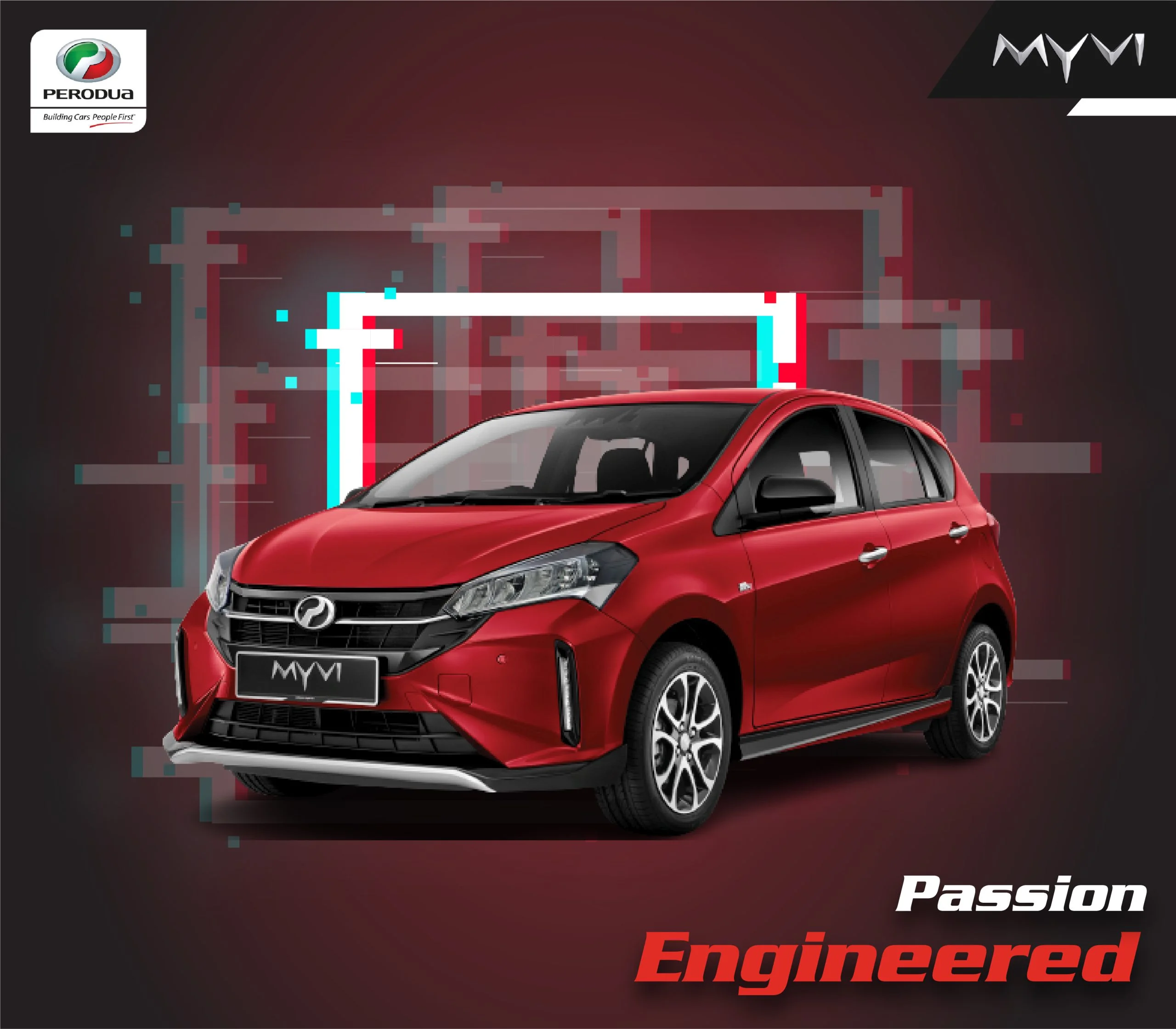 Perodua Myvi Myvi I
