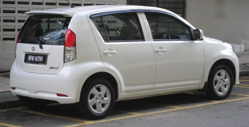 Perodua Myvi - 2