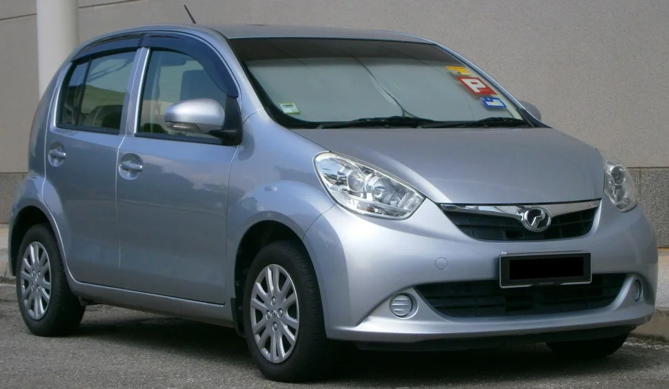 Perodua Myvi Myvi II