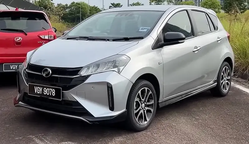 Perodua Myvi Myvi III (facelift 2021)