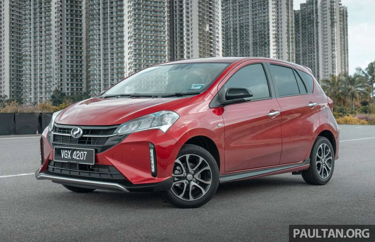 Perodua Myvi Myvi III (facelift 2021)